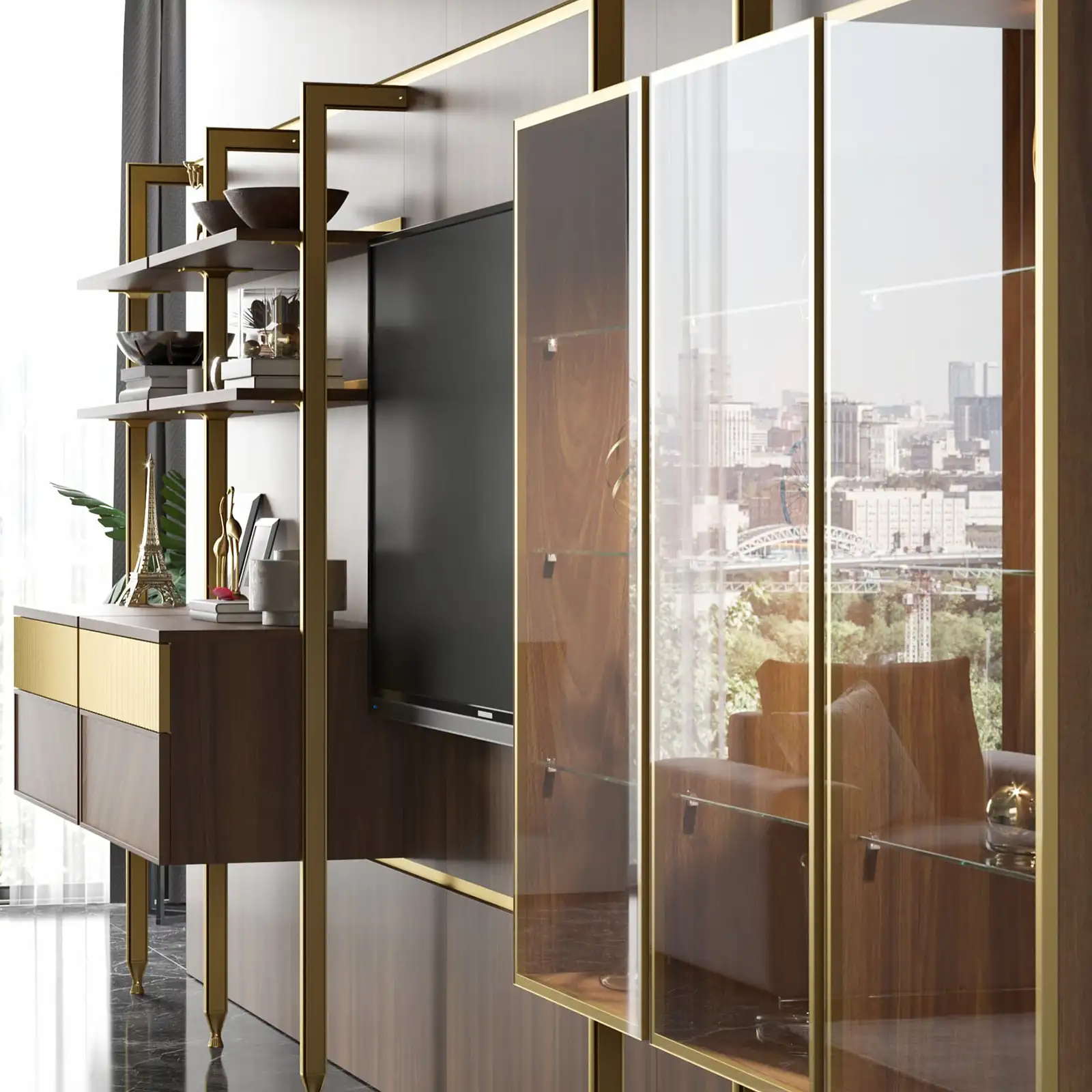 SHELVING SPACE