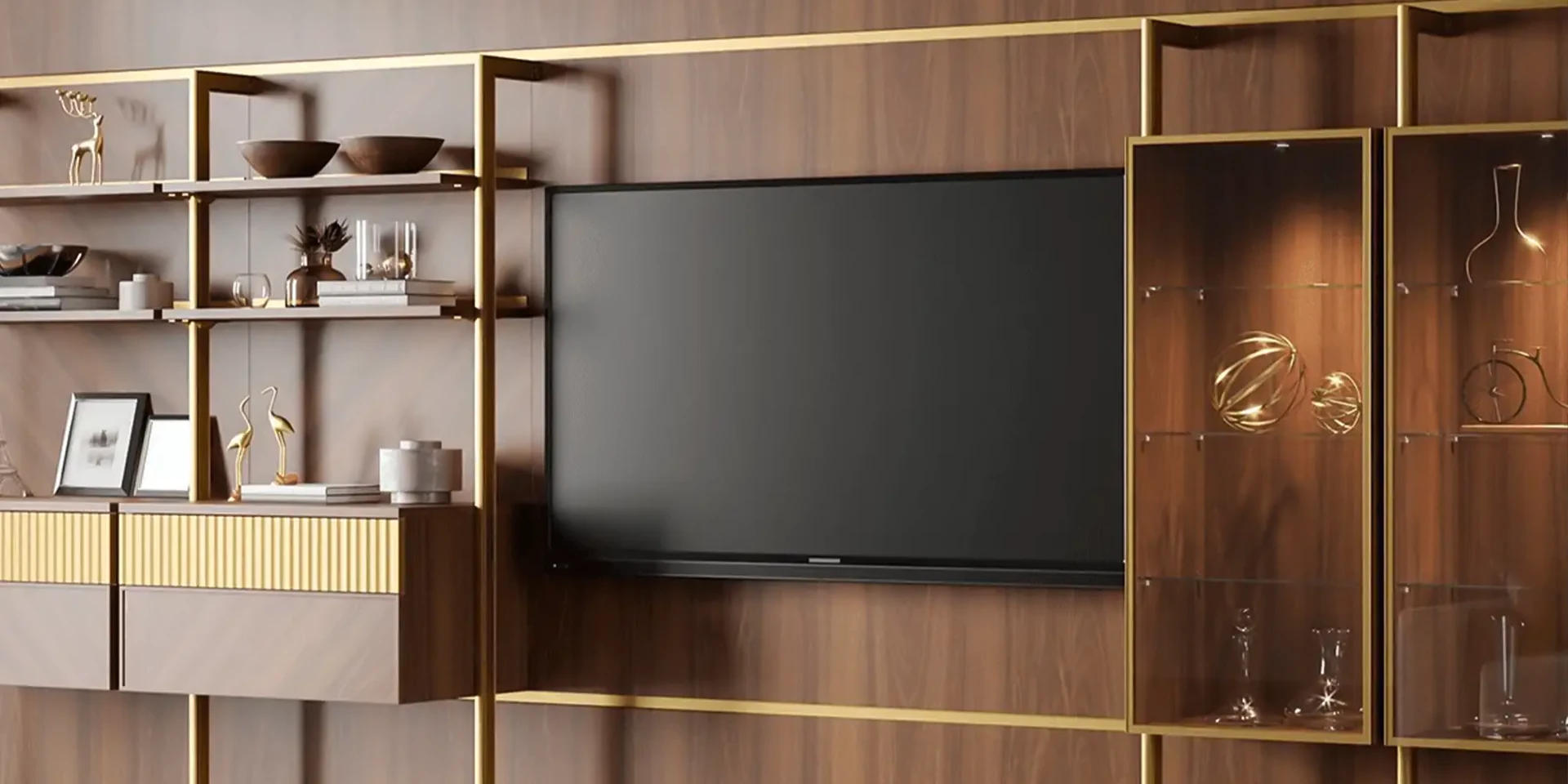 SHELVING SPACE