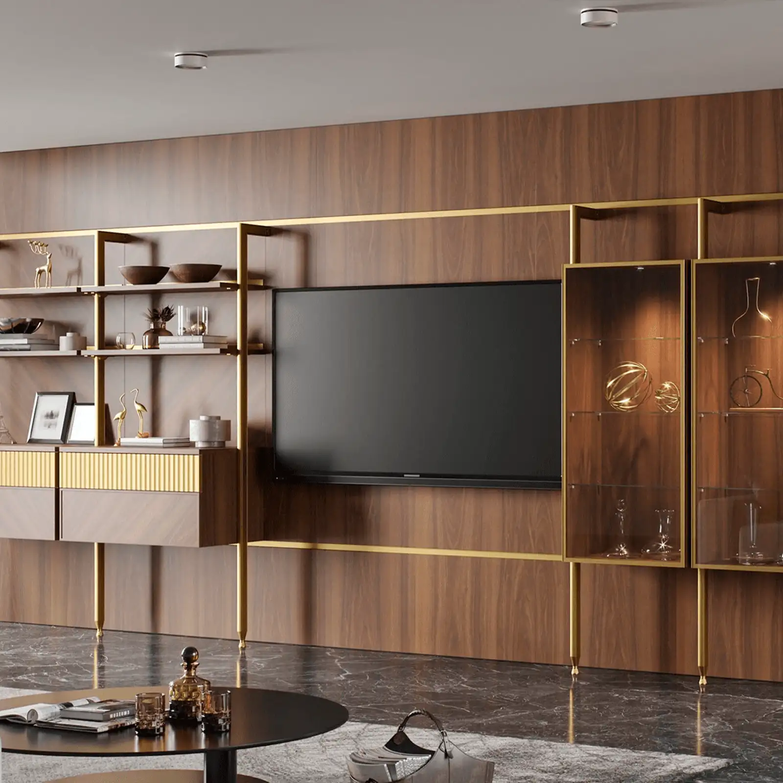 SHELVING SPACE
