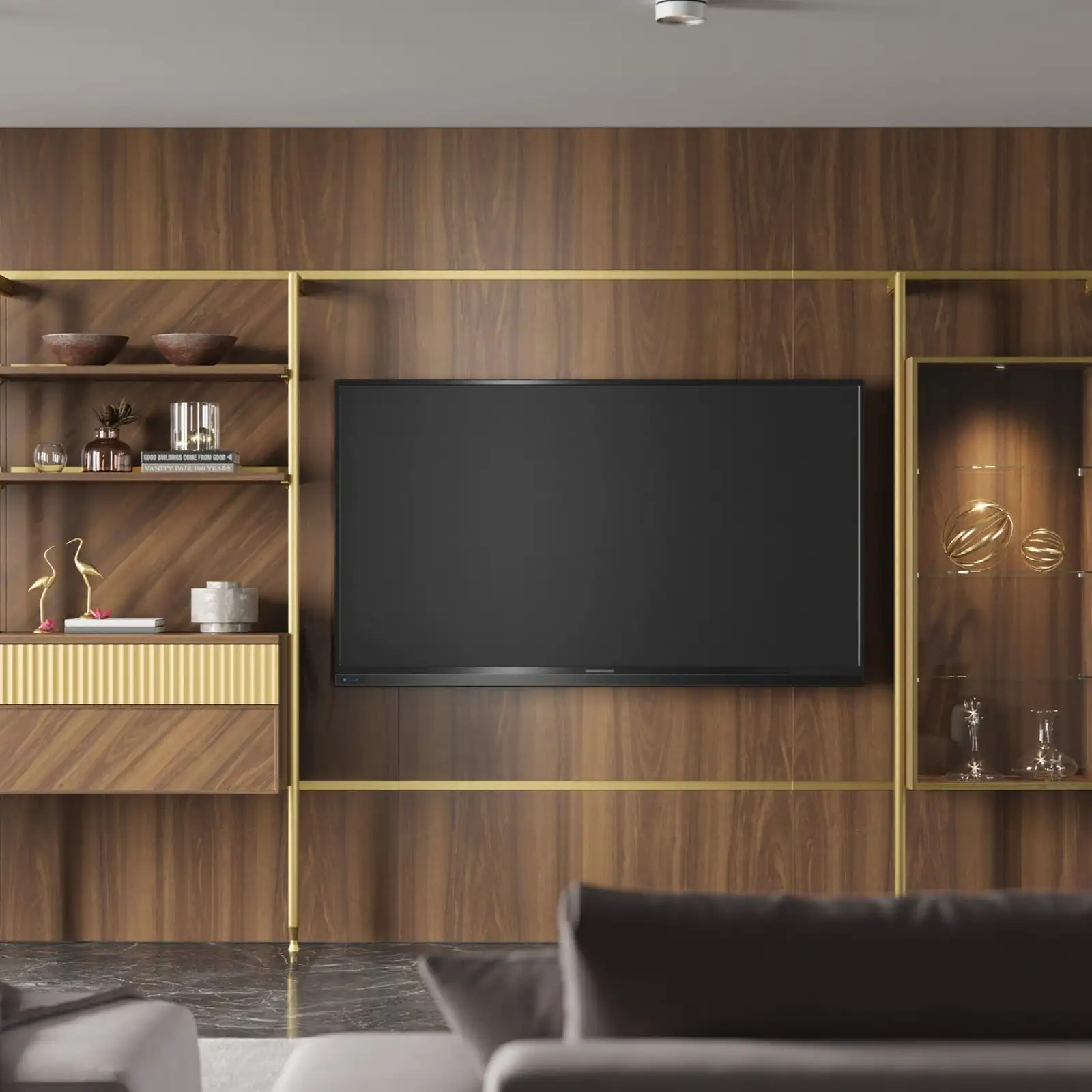 SHELVING SPACE
